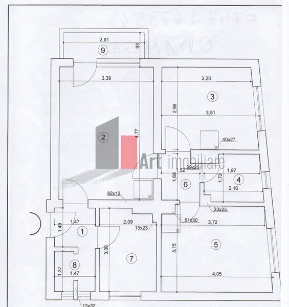 Vatra Luminoasa apartament de 3 camere